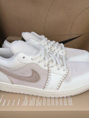 NEW Nike Air Jordan 1 Low SE "Hemp" HV4268 120 Men Sz 10, Women Sz 11.5